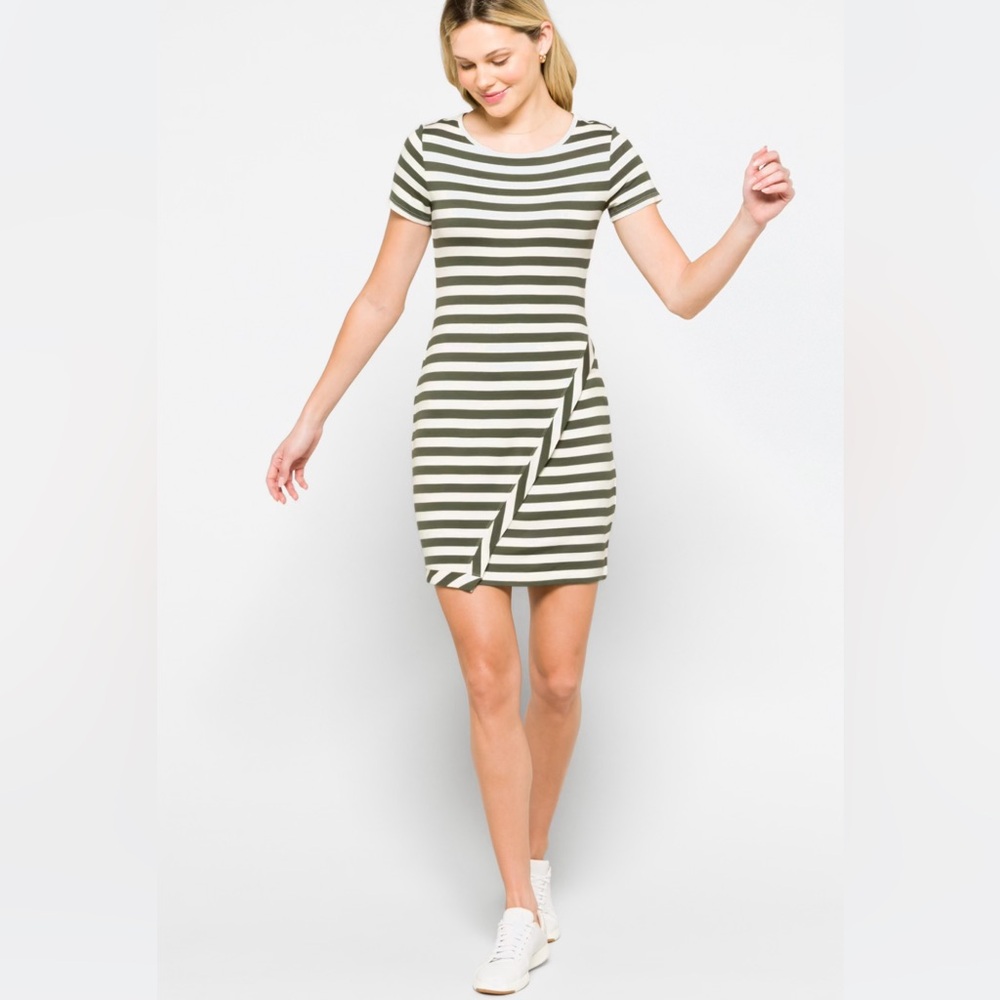 41 Hawthorn Striped Mini Dress